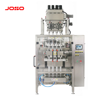 全自動(dòng)條袋多列機(jī)